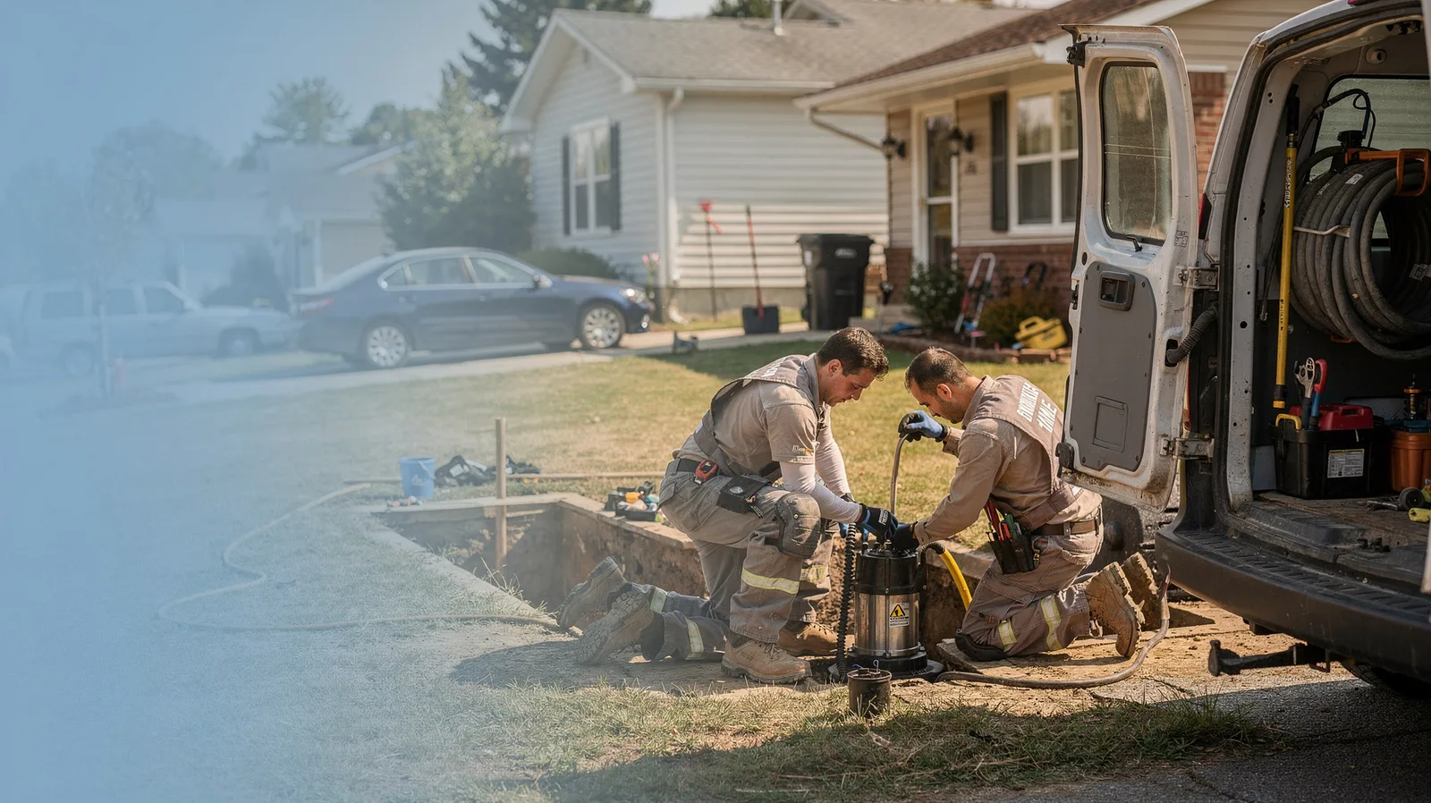 Sump Pump Installation in Aredale, IA near me